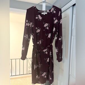 Loft Wrap Dress